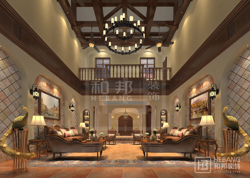 會(huì)所設(shè)計(jì)裝修的三大原則！